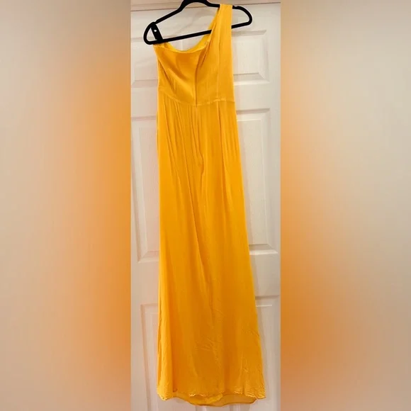 Sau Lee HELENE DRESS IN CANARY Yellow sz 6